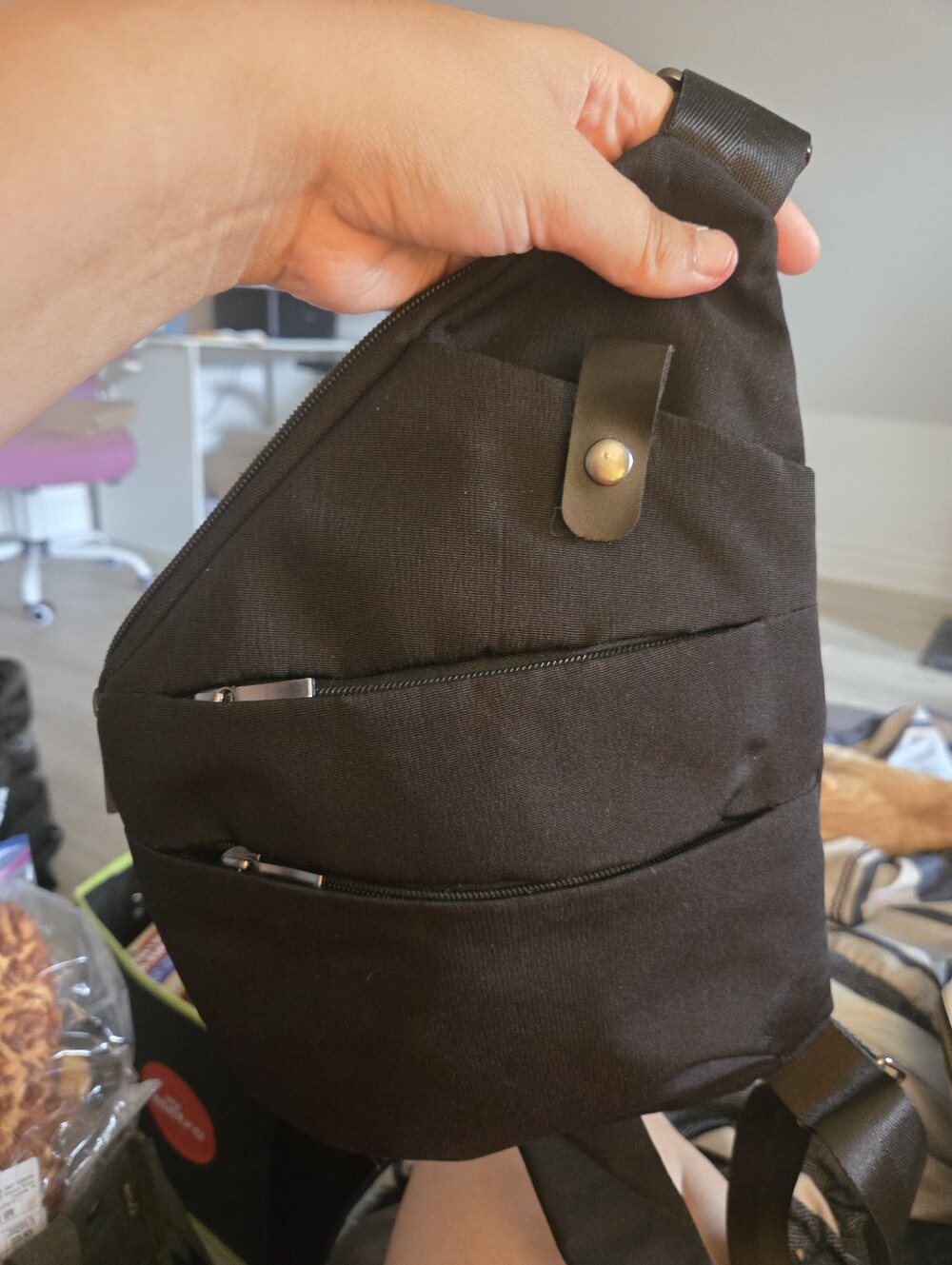 Antitheft Crossbody Sling